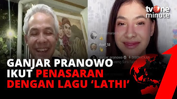 Ganjar Pranowo Ikut Penasaran Makna di Balik Lagu ‘Lathi’ | tvOne Minute
