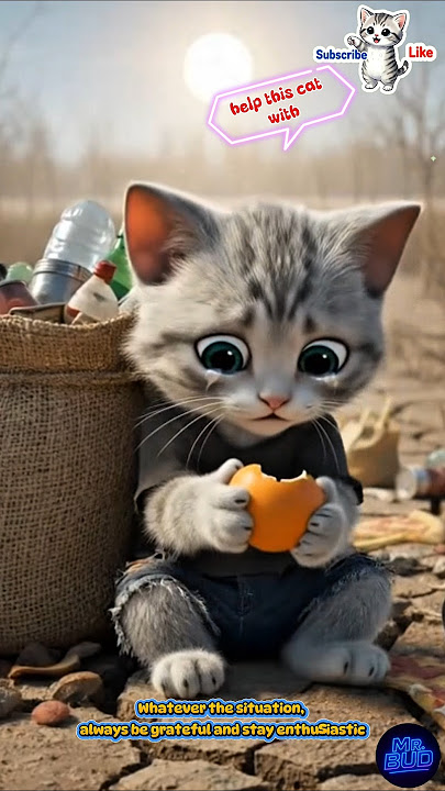 A Bitter Taste of Survival #shorts #cat #sad #asmr #funny #trending #viral
