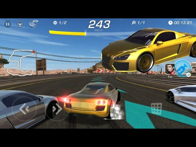 Jogo de Carro - Corrida de Carros (Crazy Speed Car) Jogos Android 