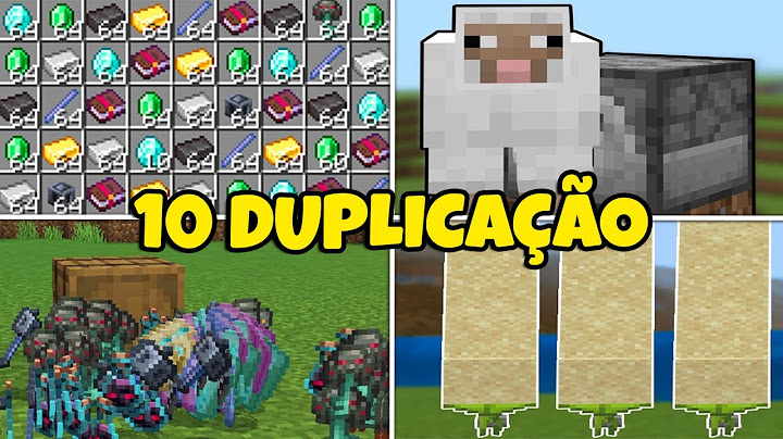 10 BUGS e DUPLICAÇÃO no SURVIVAL para o MINECRAFT BEDROCK 1.21