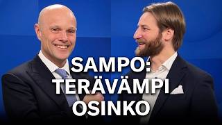 Sampo Q425 Osinkopolitiikkaa Terävöitettiin