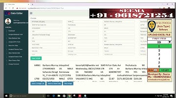 data editor form filling auto typing software
