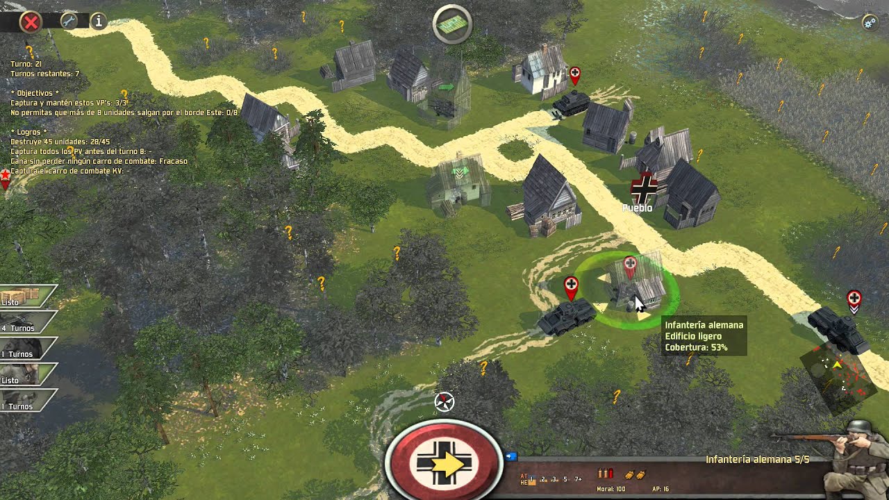 [JUGANDO] BATTLE ACADEMY 2: EASTERN FRONT #42 - El Embolsamiento 07 analisis de sensibilidad