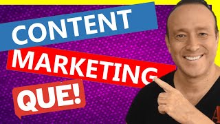 Qué es el MARKETING DE CONTENIDOS 😊 | Curso de Content Marketing by ANUOR AGUILAR 2,359 views 3 years ago 8 minutes, 8 seconds