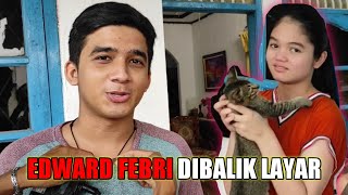 Edward Febri Dibalik Layar Dunia Terbalik Wahidin Ocil
