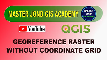 Georeferencing Without Grid Coordinates in QGIS 3.34 – Easy & Precise Tutorial!"