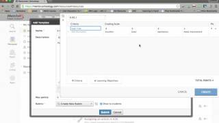 Schoology Rubrics