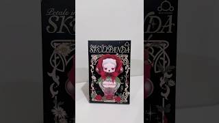 Skullpanda Petals in four acts fragrance spray 🌹 #skullpanda #popmart #unboxing