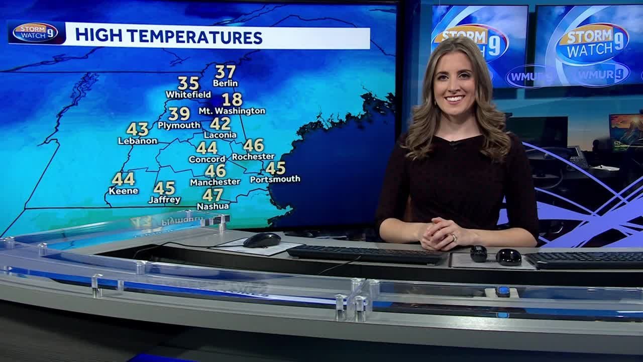 Video: Sunny and cool weekend, showers possible to start next week ...