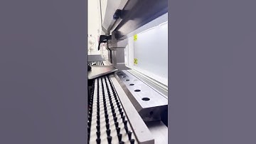 Aiotek panel bender for special workpiece! #panelbender #aiotek #bending #aite #sheetmetal