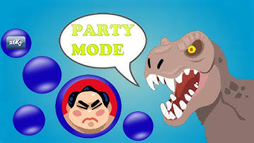 AMAZING SPLITRUNNING AGAR.IO PARTY MODE