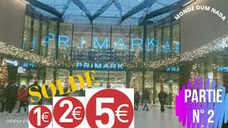 SOLDE PRIMARK تتمة تخفيضات بريماك معاطف و أحذية دخلوا تشوفوداكشي وووووووووواعر