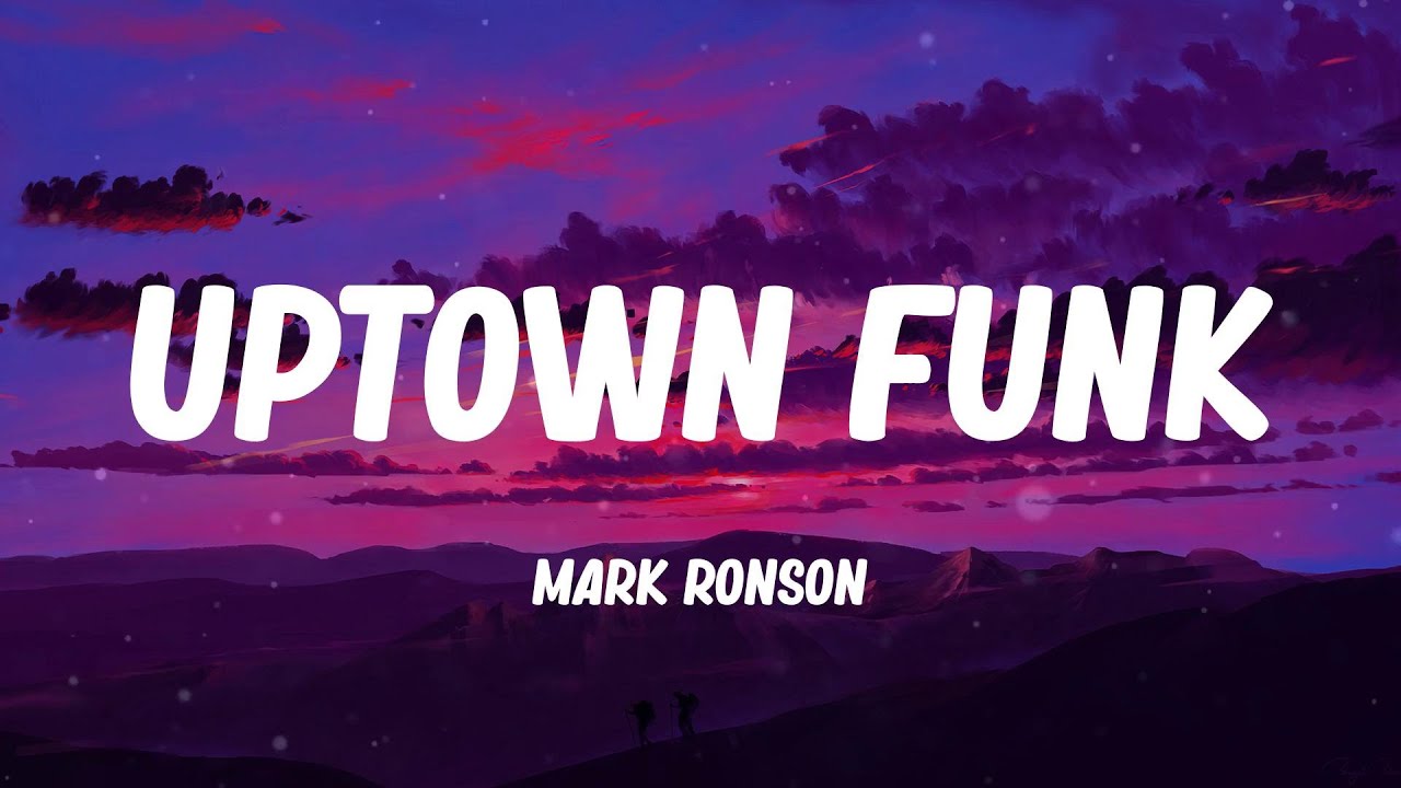Uptown Funk Mark Ronson (Lyrics) YouTube