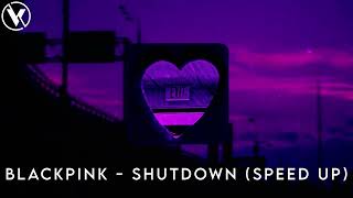 BLACKPINK - Shut Down (Speed Up) Resimi