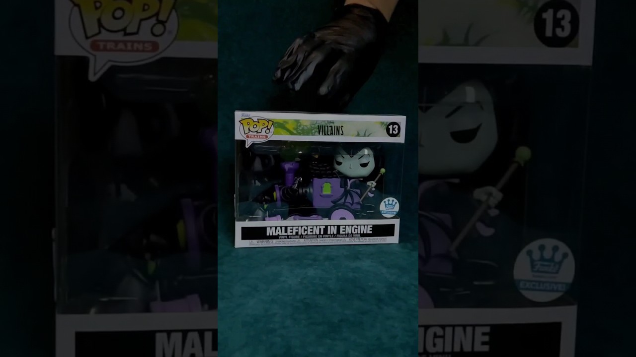 POP! Maleficent in Engine 13 | Малефисента 