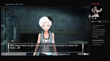 JAKE SUHRMAN Plays Zero Escape: The Nonary Game: Virtue