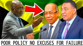 FITZ JACKSON INTERVIEW WITH COLIN BELL REVITALIZE THE CALL FOR ALL JLP MEMBERS TO RESIGN