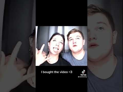 Azalea Carey TikTok with Connor 💞