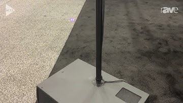 InfoComm 2023: Innovox Audio Shows Off HLA-835V Hybrid Line Array Loudspeaker