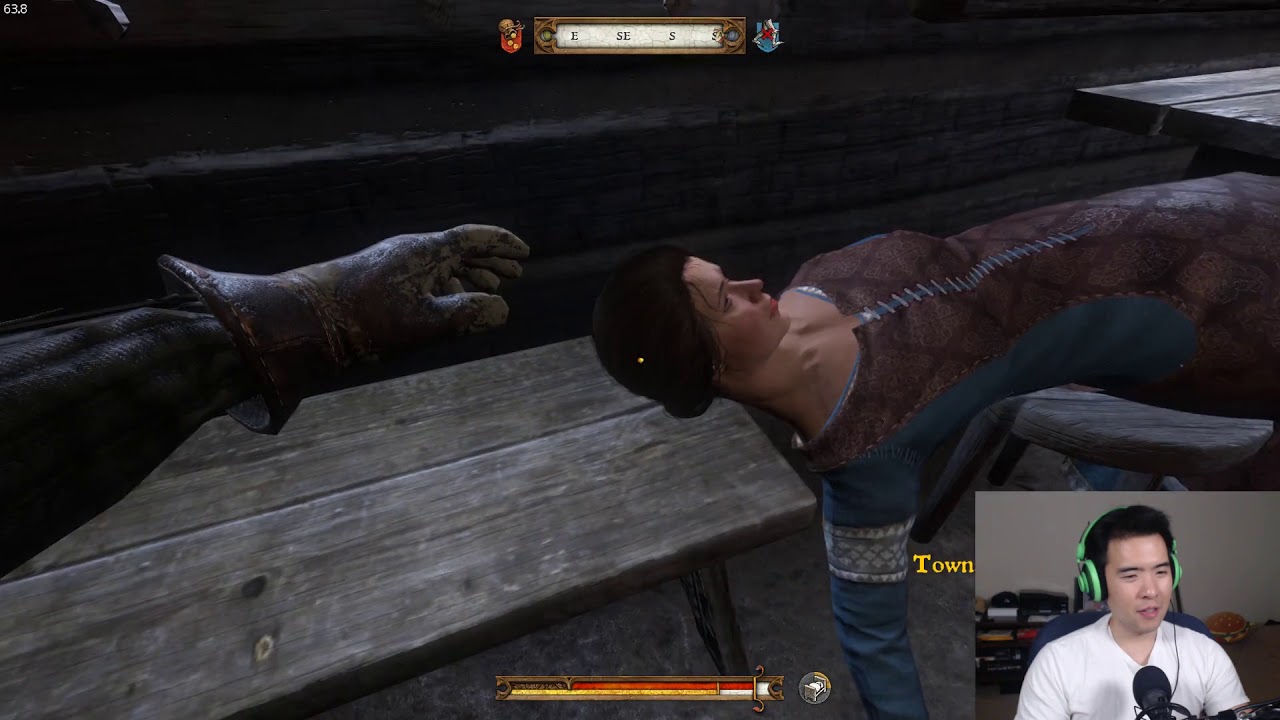Kingdom Come Deliverance Day 2 Thief things YouTube