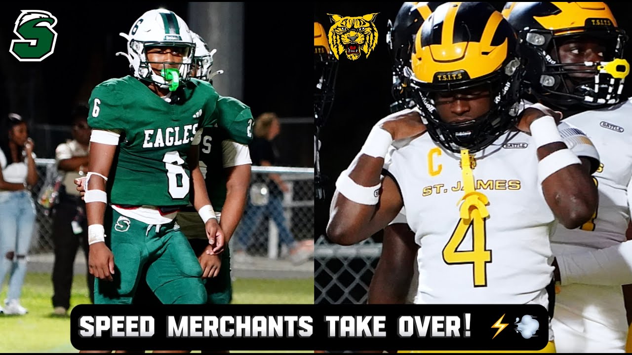 Speed Merchants Allen Shaw & Jakias Villanueva take over! ⚡️💨 || Shaw vs. St. James