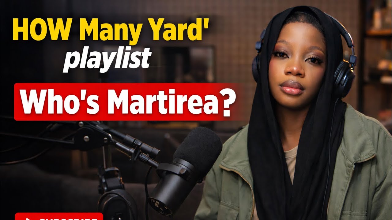 HOW MANY YARDS?- ‘Who’s is MARTIREA??