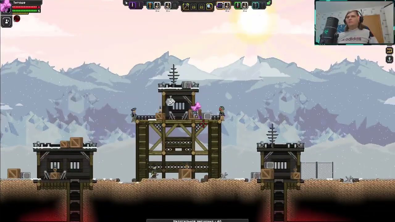 Starbound #19 Глитчи