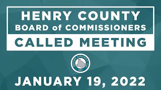 Called Budget Workshop Meeting | FY22 Mid-Year Budget