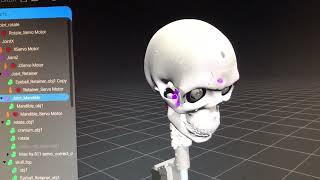 3 Axis Skull with BotTango