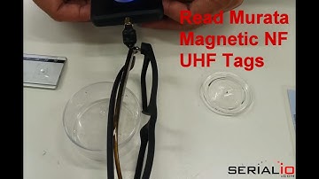 Scanfob RE40e UHF Reader Magnetic NF Tags MSx Antenna Options