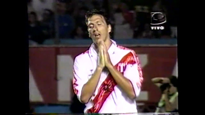 Peru vs Chile 3-1 Eliminatorias Corea/Japon 2002