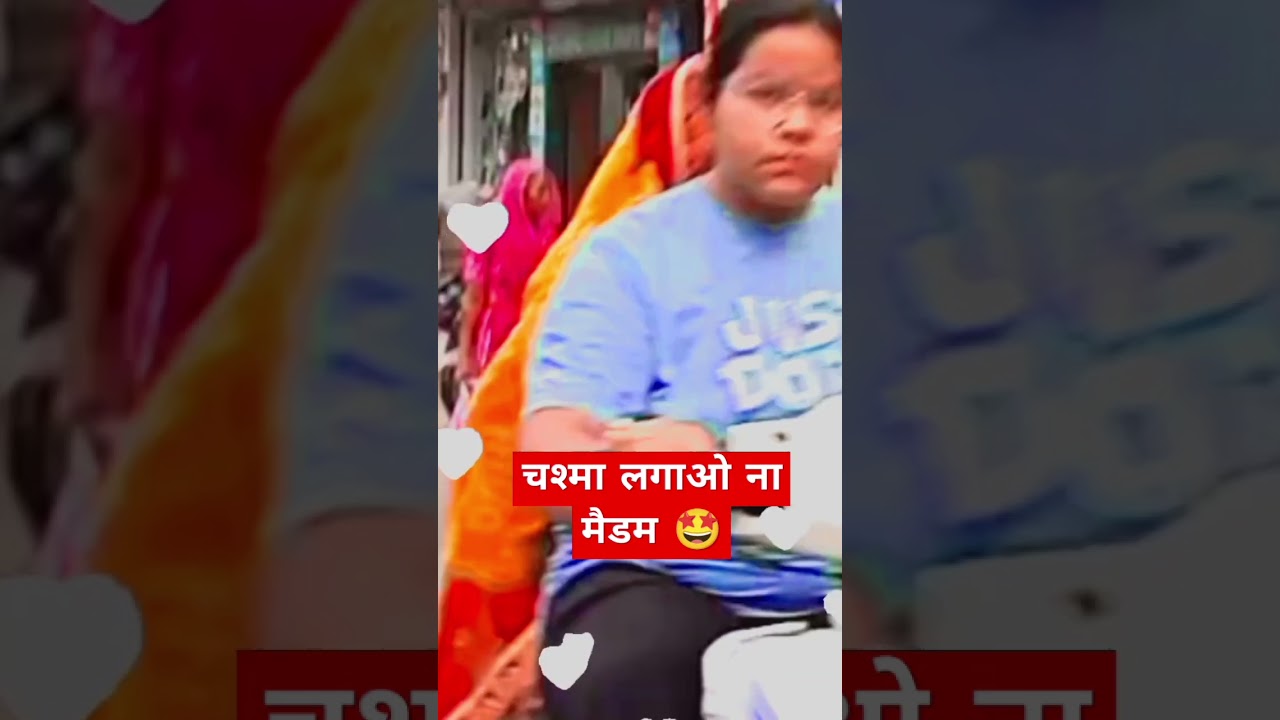 Funny girl reaction short video 🙈🤩🙈 