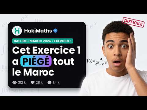 Arrête de calculer : une seule idée résout tout l'exercice
