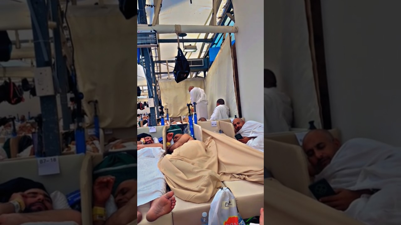 Muzdalfiah hajj2025 live mina kaba live Makkah live 