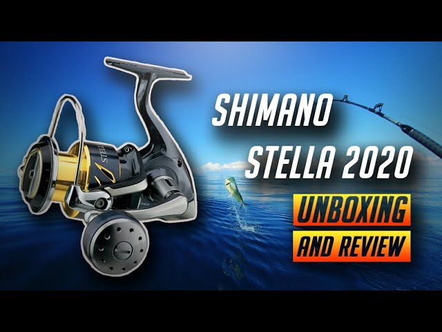 Shimano stella 2020 review in english 
