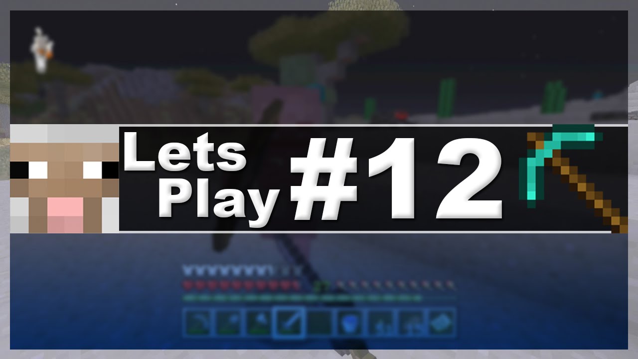 Minecraft Lets Play Episode 12 | Mob Fighting! - YouTube