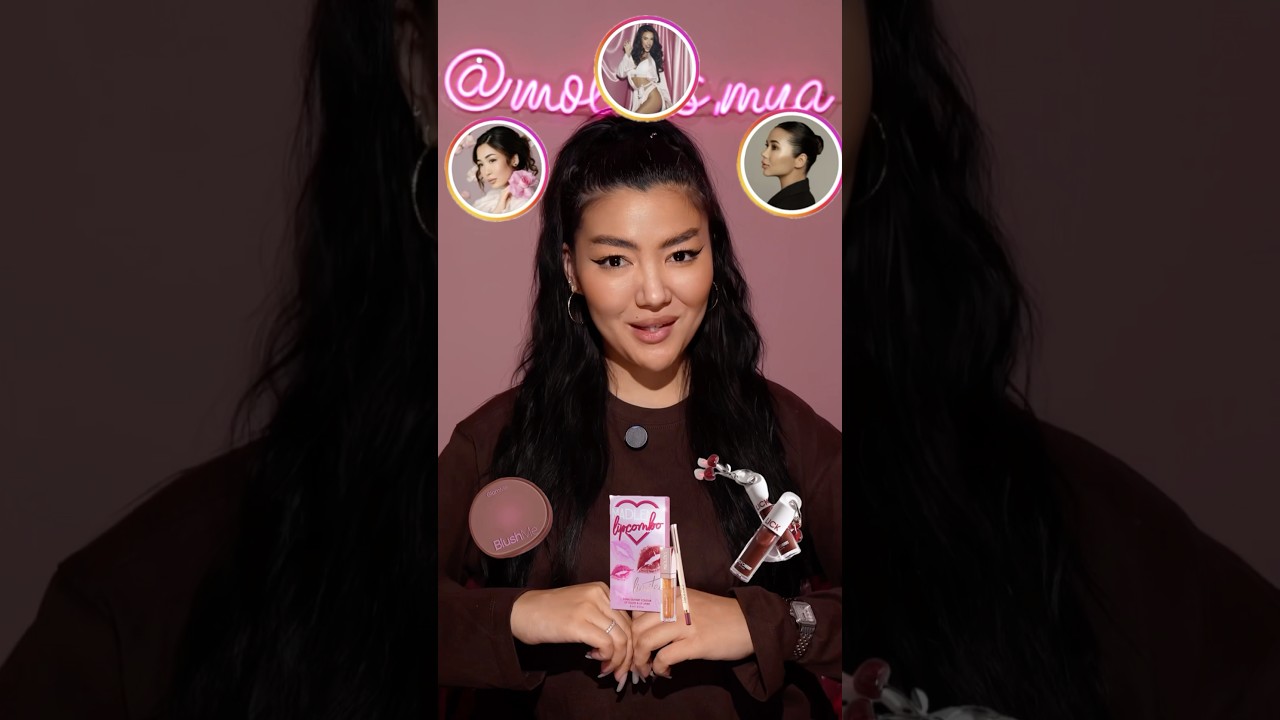 Вы просили и я сделала, обзор на румяна glamme 