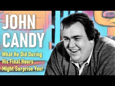 Here's the TRUTH About John Candy's Final Hours! - YouTube