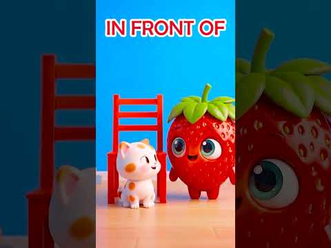 🐱 Find The Kitty 🌈 Learning Up Down In And On 🧭