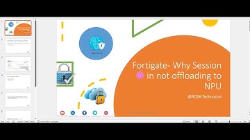 Fortigate Session not offloading to NPU (no_ofld_reason) #fortios #NPU #fortigate
