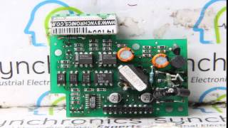 EUROTHERM - RS-422 Drive Communication Card  Repaired at Synchronics