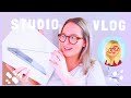 STUDIO VLOG | A New Laptop & A Mini Studio Tour | 040