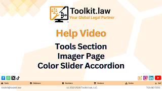 Toolkit.law Color Slider | Instant HSL Color Codes for Legal Professionals