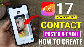 iOS 17 Features | iOS 17 All Features Review | iOS 17 Contact Poster Feature | iOS 17 Update Today