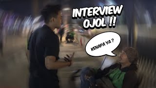 Interview Ojol Ngakak