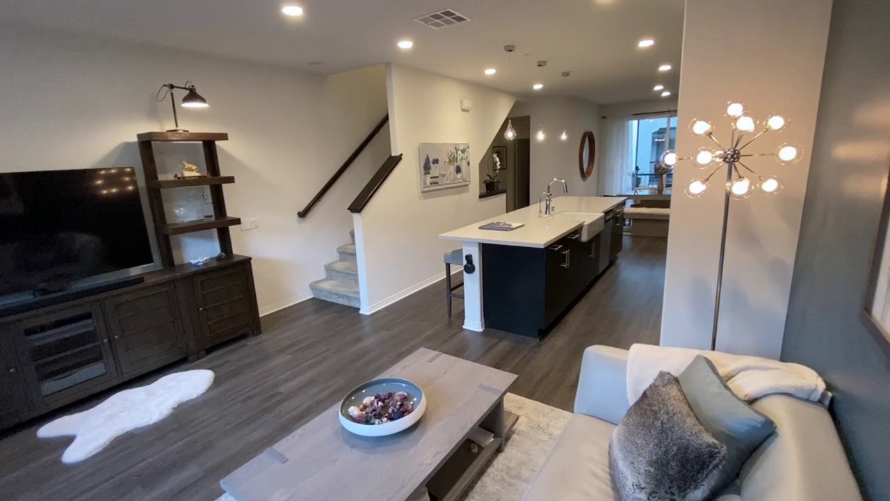 Beautiful New Construction Townhome @ Anaheim Platinum Triangle