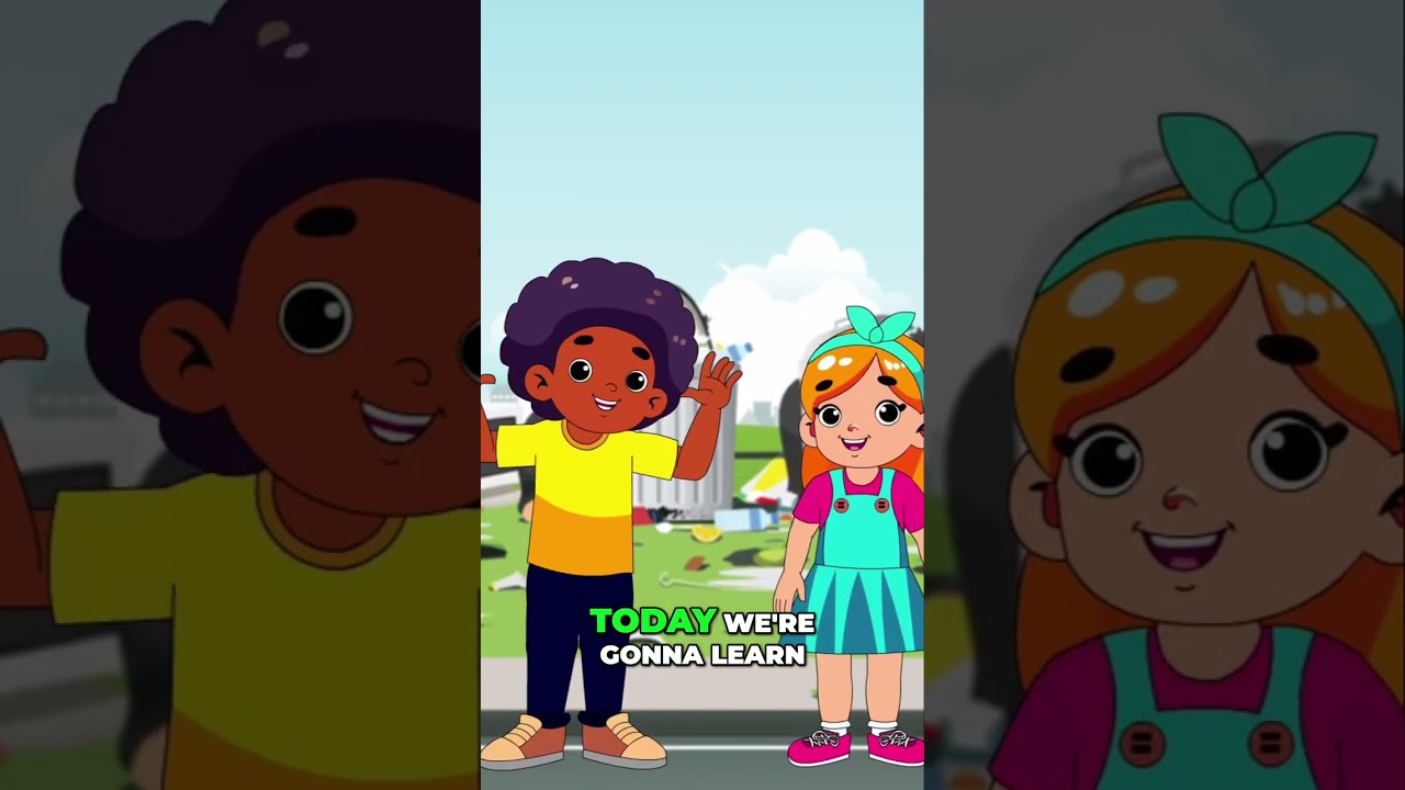 🌎 Green Team: Kids Save the Planet! 🌱 Super Fun! 🎉