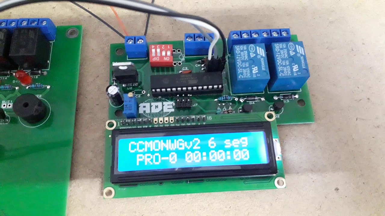 Dispensador vending de 8 canales