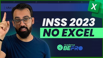 Cálculo Passo a Passo do INSS 2023 no Excel: Aula Completa | Planilha Grátis