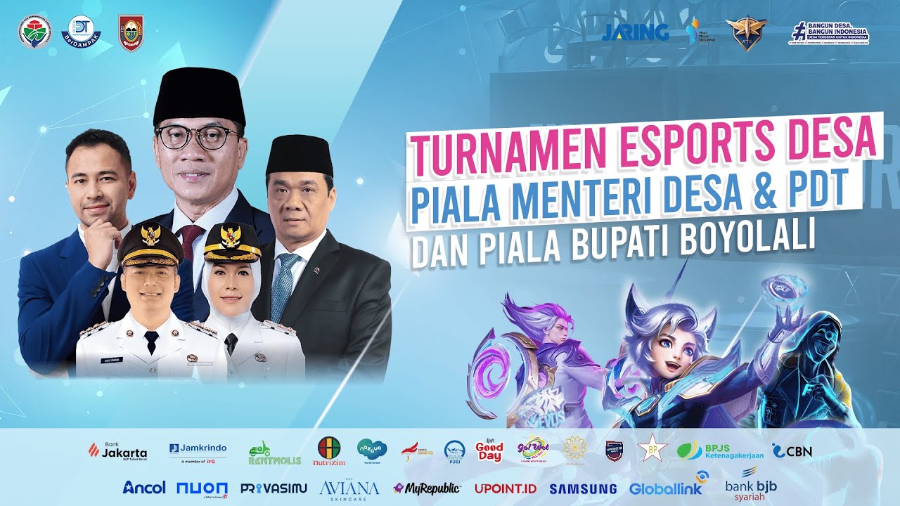Turnamen Esports Desa Nasional - Piala Menteri Desa & Piala Bupati Boyolali 2026 - DAY 3